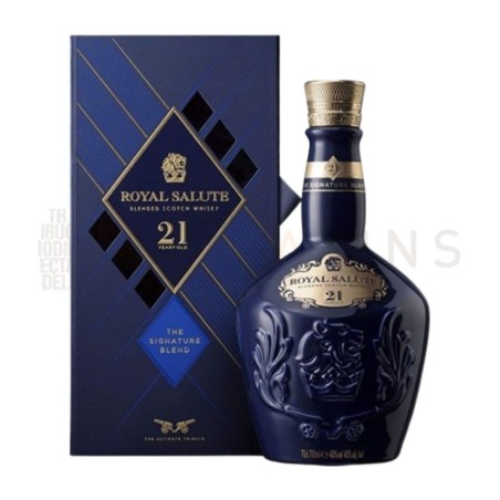 Whisky Chivas  21A Royal Salute