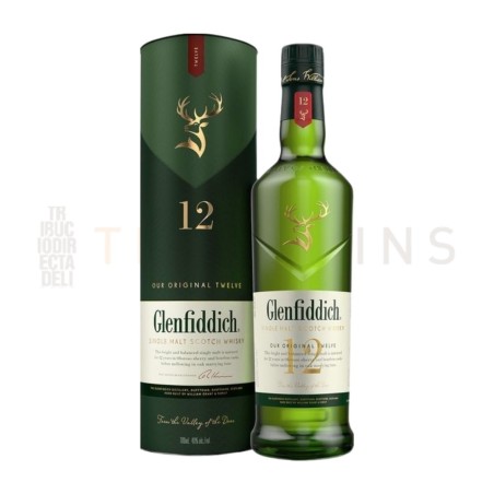 Whisky Glenfiddich 12Años