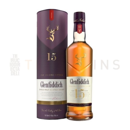 Whisky Glenfiddich 15 Años