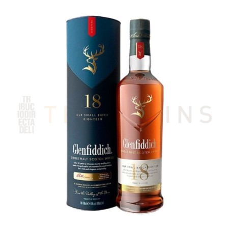 Whisky Glenfiddich 18 Años