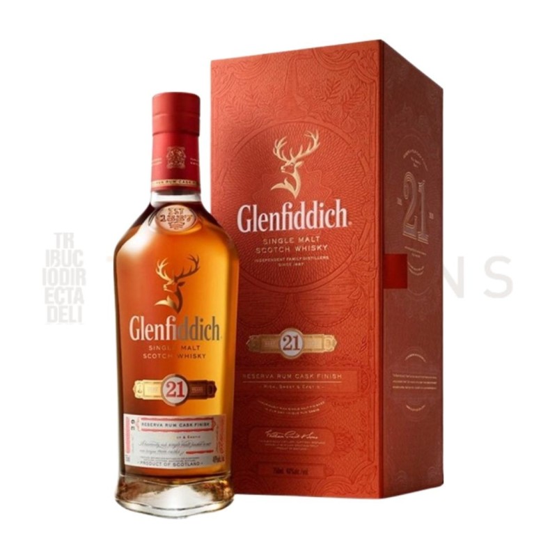 Whisky Glenfiddich  21 Años