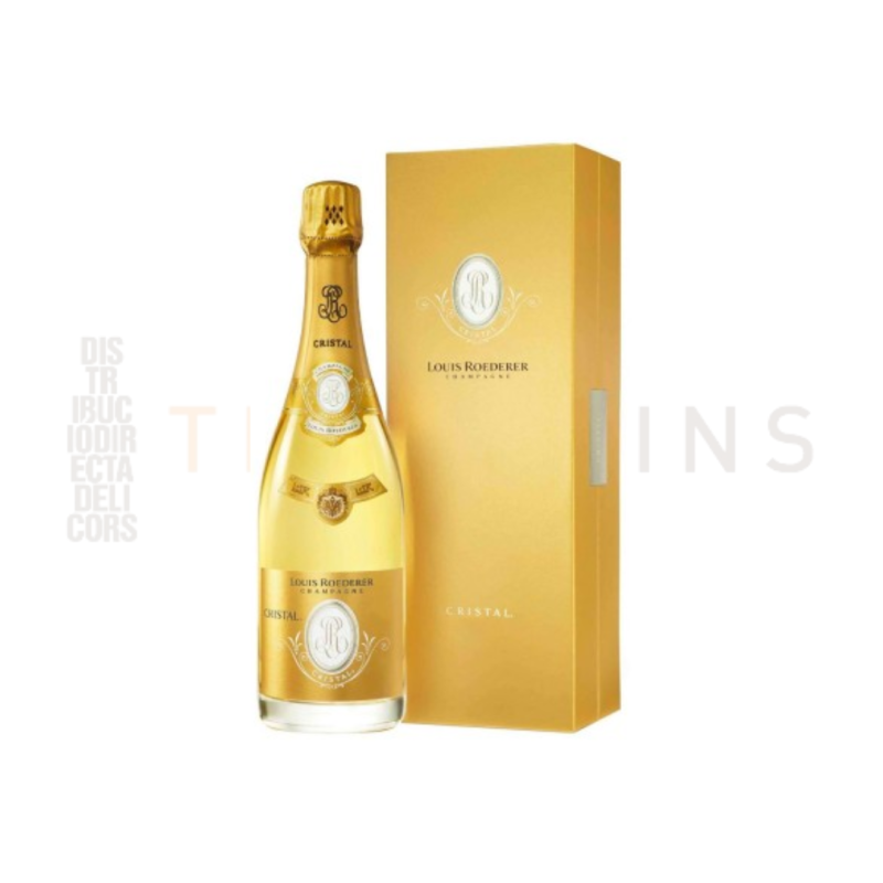 Louis Roederer Cristal 2015 estuchado