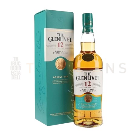 Whisky Glenlivet 12 años