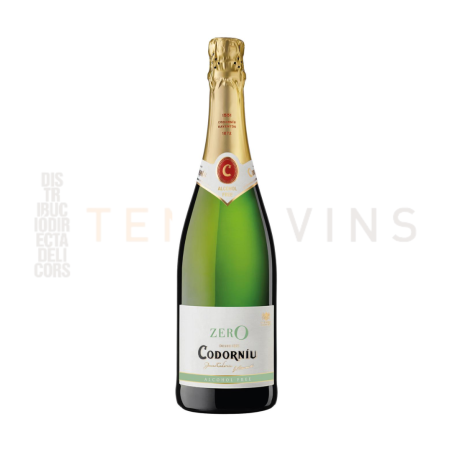 Espumoso Codorniu Zero