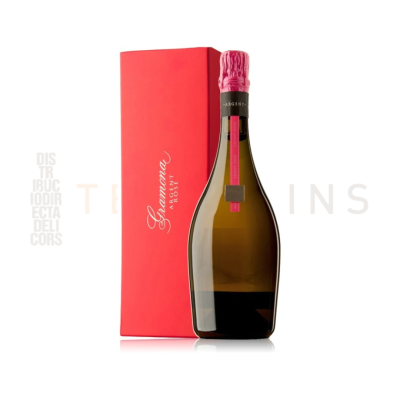 Cava Gramona Argent Rosé