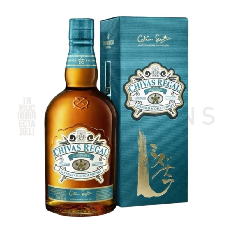 Whisky Chivas Mizunara