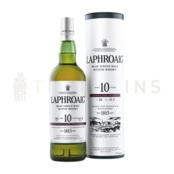 Whisky Laphroaig 10 años