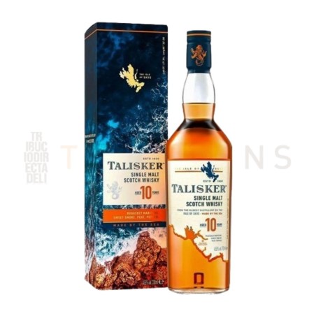 Whisky Talisker 10 años