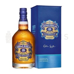 Whisky Chivas Regal 18A.