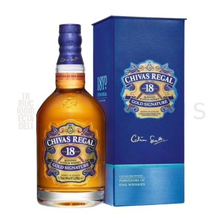 Whisky Chivas Regal 18A.