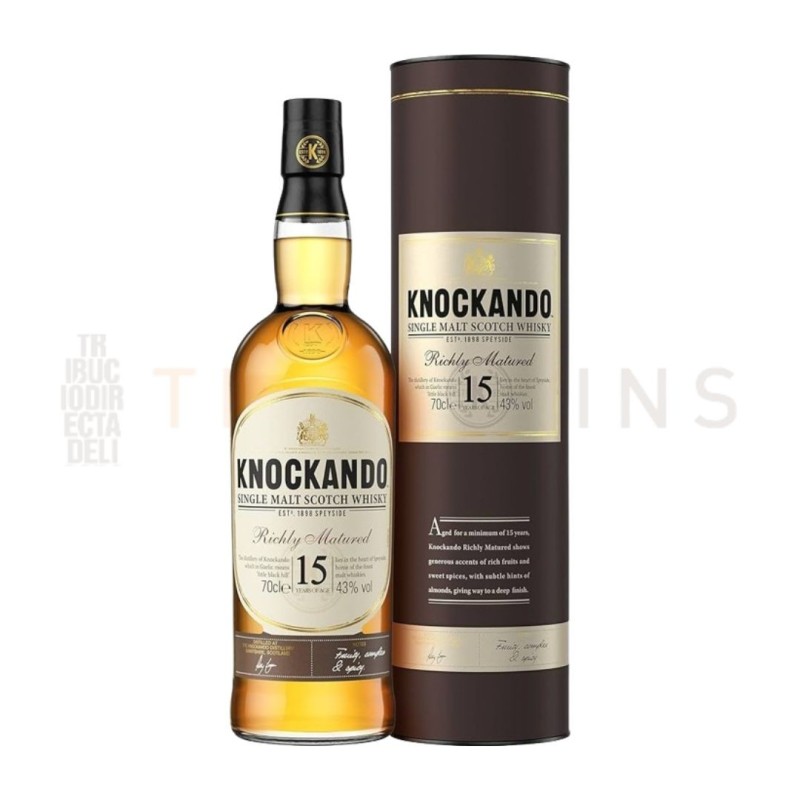 Whisky Knockando 15 Años