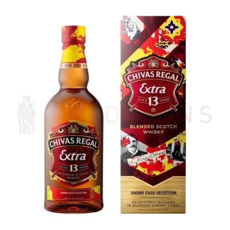 Whisky Chivas Regal Extra 13 años