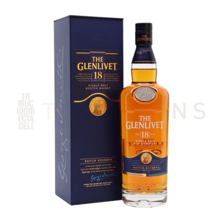 Whisky Glenlivet 18 Años