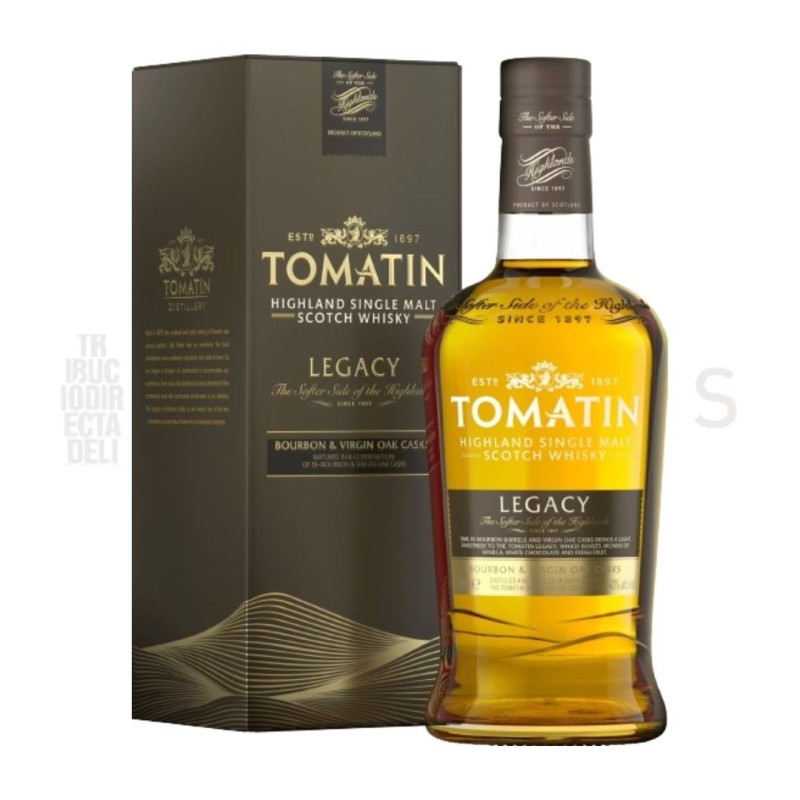 Whisky Tomatin Legacy