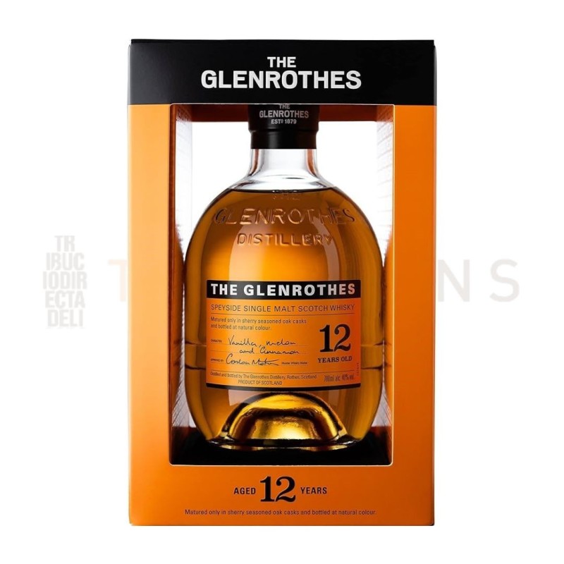 Whisky Glenrothes 12 años