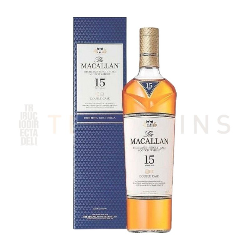 Whisky Macallan 15 años Double Cask