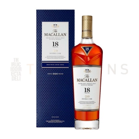 Whisky Macallan 18 años Double Cask