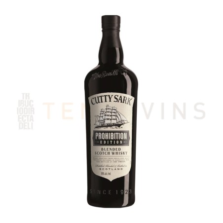 Cutty Sark Prohibition