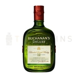 Whisky Buchanans Deluxe 12 años
