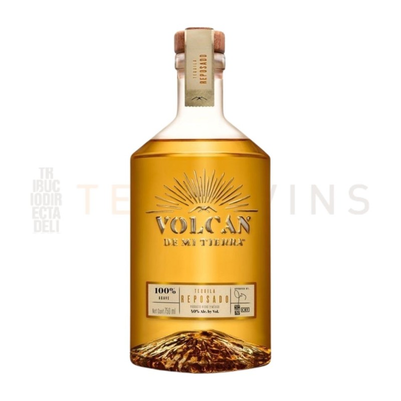 Tequila Volcan de mi Tierra Reposado