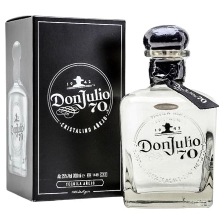 Don Julio 70 Añejo Cristalino