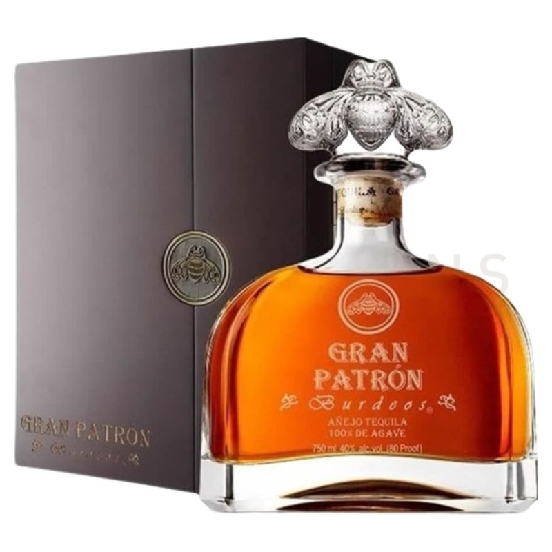 Tequila Gran Patrón Burdeos