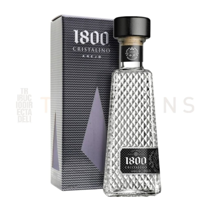 Tequila 1800 Cristalino