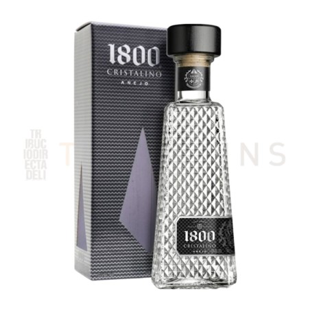 Tequila 1800 Cristalino