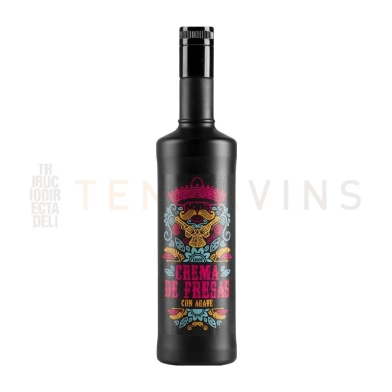 Tequila Crema Fresa Molina