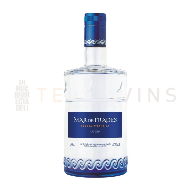 Aguardiente Orujo Mar de Frades