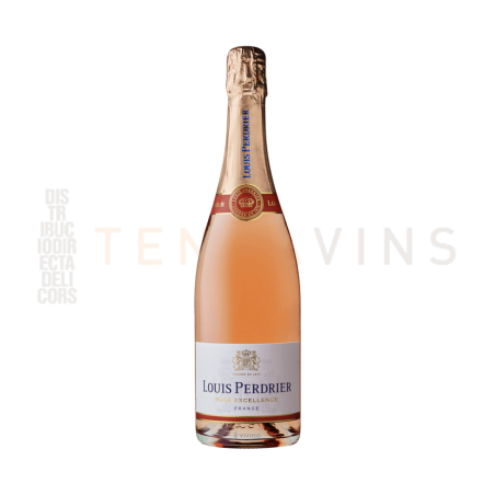 Espumoso francés Louis Perdrier Rosé Excellence