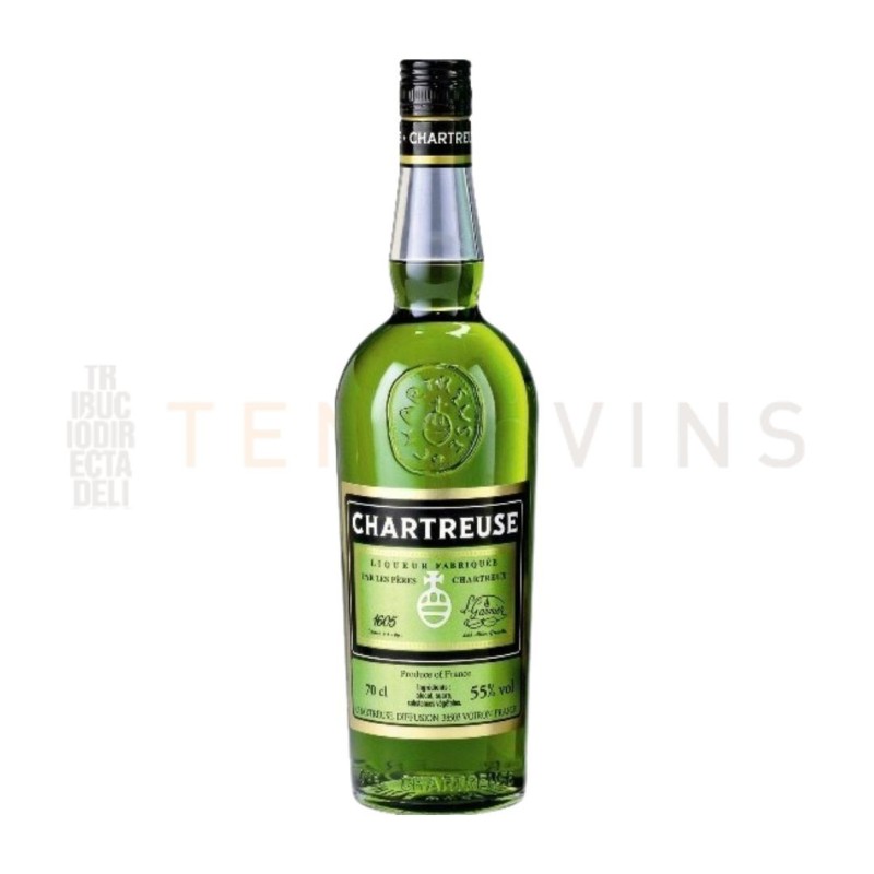 Licor Chartreuse Verde
