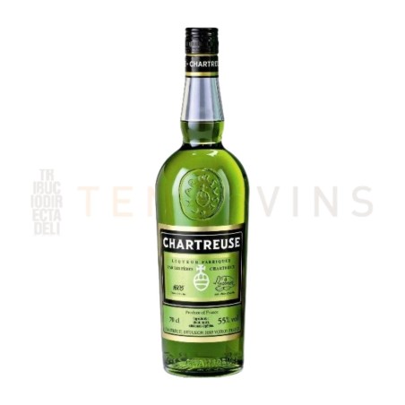 Licor Chartreuse Verde