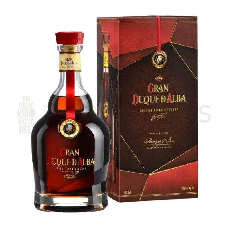 Brandy Duque de Alba Gran Reserva
