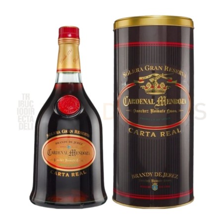 Brandy Cardenal Mendoza Carta Real