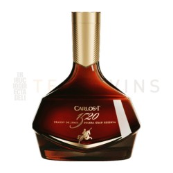 Brandy Carlos I  1520 Solera Gran Reserva