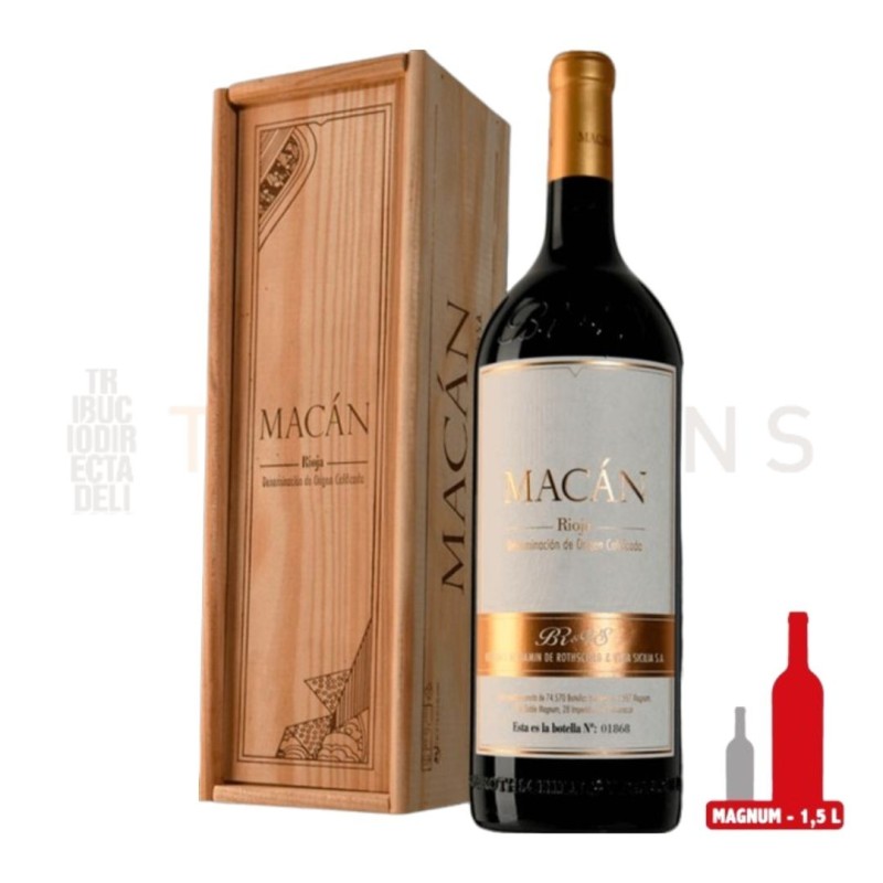 Magnum Macán Reserva 2018