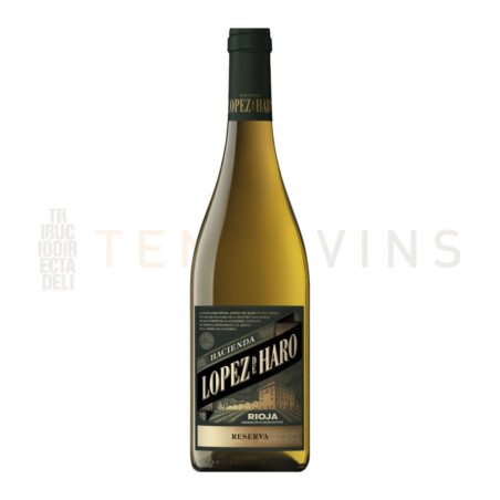 Hacienda Lopez de Haro Blanco Reserva 2018
