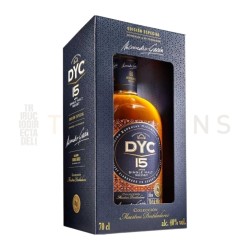 Whisky Dyc 15 años