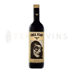 Full Flap Red Blend