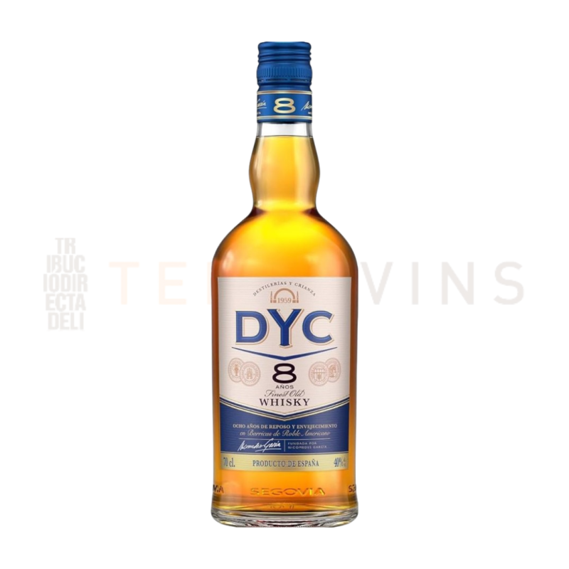 Whisky DyC 8 años