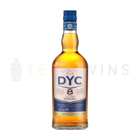 Whisky DyC 8 años