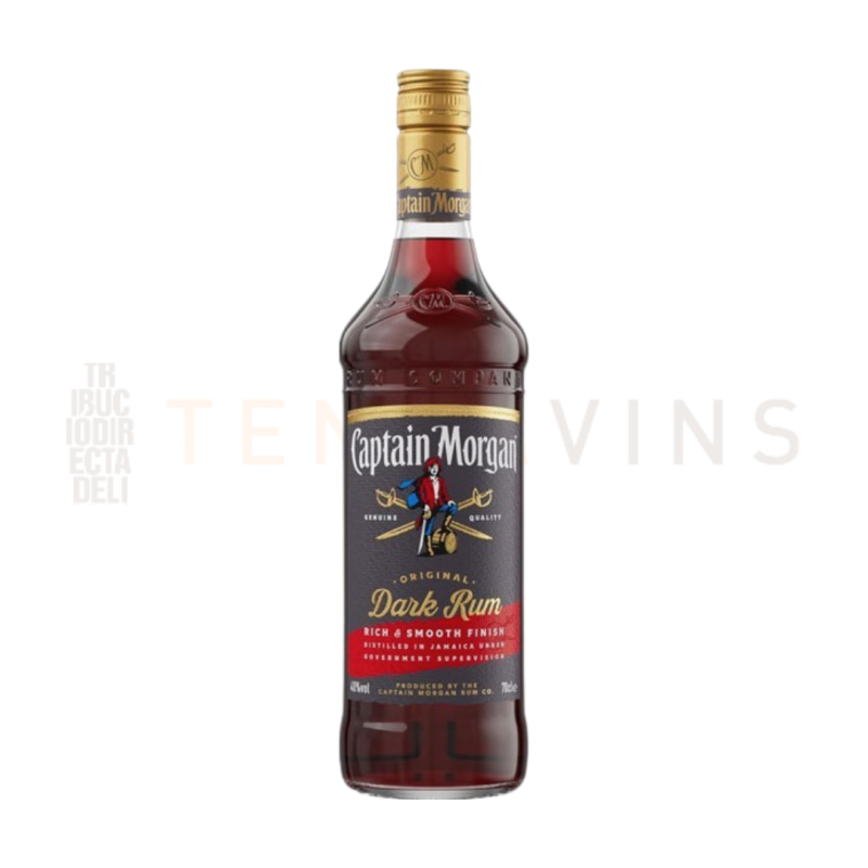 Ron Captain Morgan Dark Rum