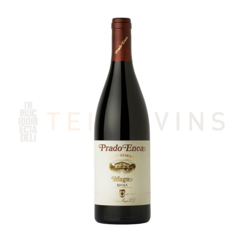 Vino Rioja Prado de Enea Gran reserva 2015