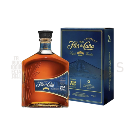 Ron Flor de Caña 12 años