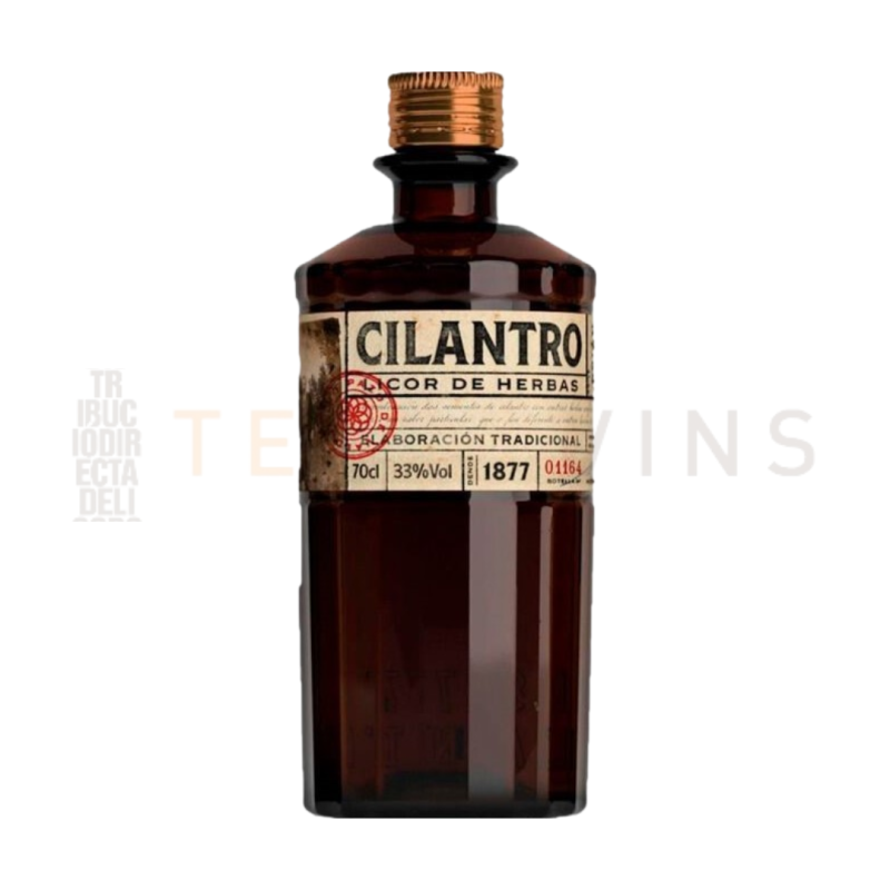 Orujo Cilantro Hierbas