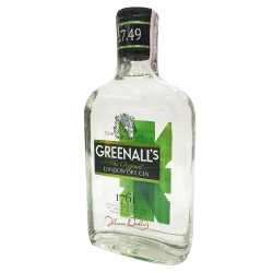 Gin Greenall´s petaca 35cl.