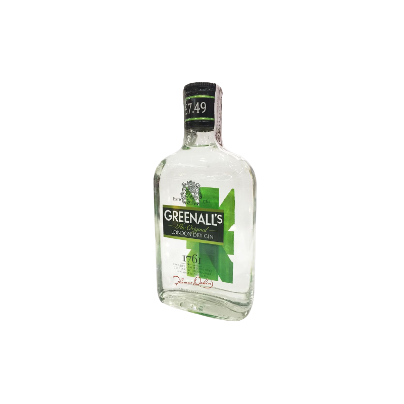 Gin Greenall´s petaca 35cl.