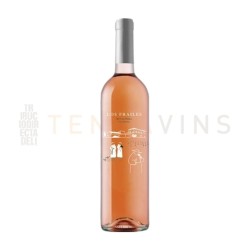 Vino Valencia Los Frailes Rosado 2023