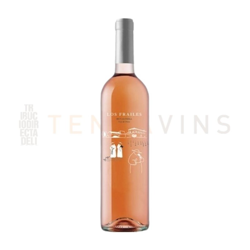 Vino Valencia Los Frailes Rosado 2023